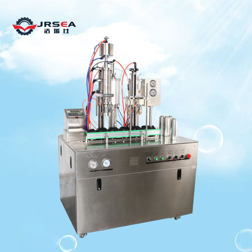 二元包裝氣霧劑灌裝機 二元包裝氣霧劑灌裝機