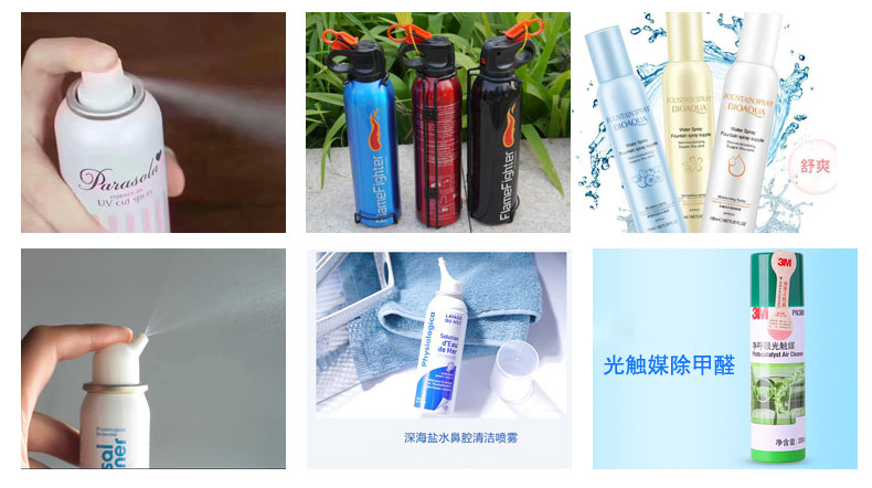 二元灌裝機(jī)應(yīng)用范圍 二元灌裝機(jī)應(yīng)用范圍