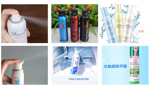 水基氣霧劑產品 水基氣霧劑產品