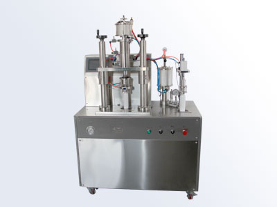 第二代二元氣霧劑灌裝機 第二代二元氣霧劑灌裝機