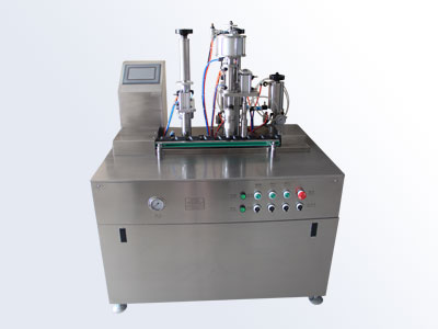 自動推瓶小劑量氣霧劑灌裝機 自動推瓶小劑量氣霧劑灌裝機